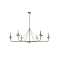 Eurtheion Spring Island Basket Chandelier
