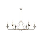 Eurtheion Spring Island Basket Chandelier