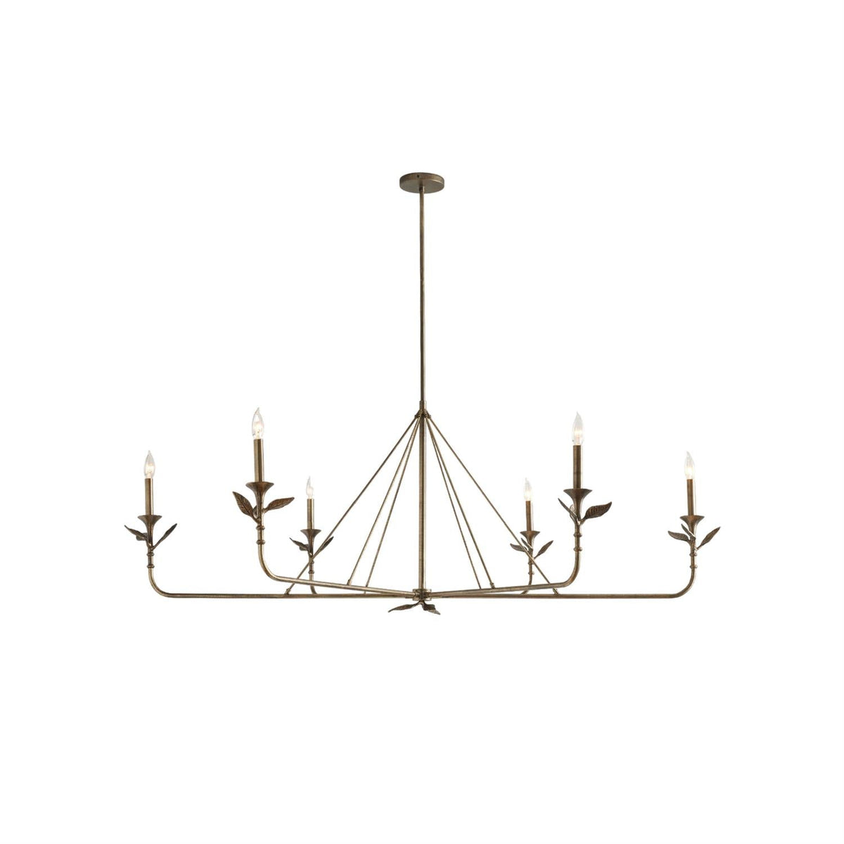 Eurtheion Spring Island Basket Chandelier