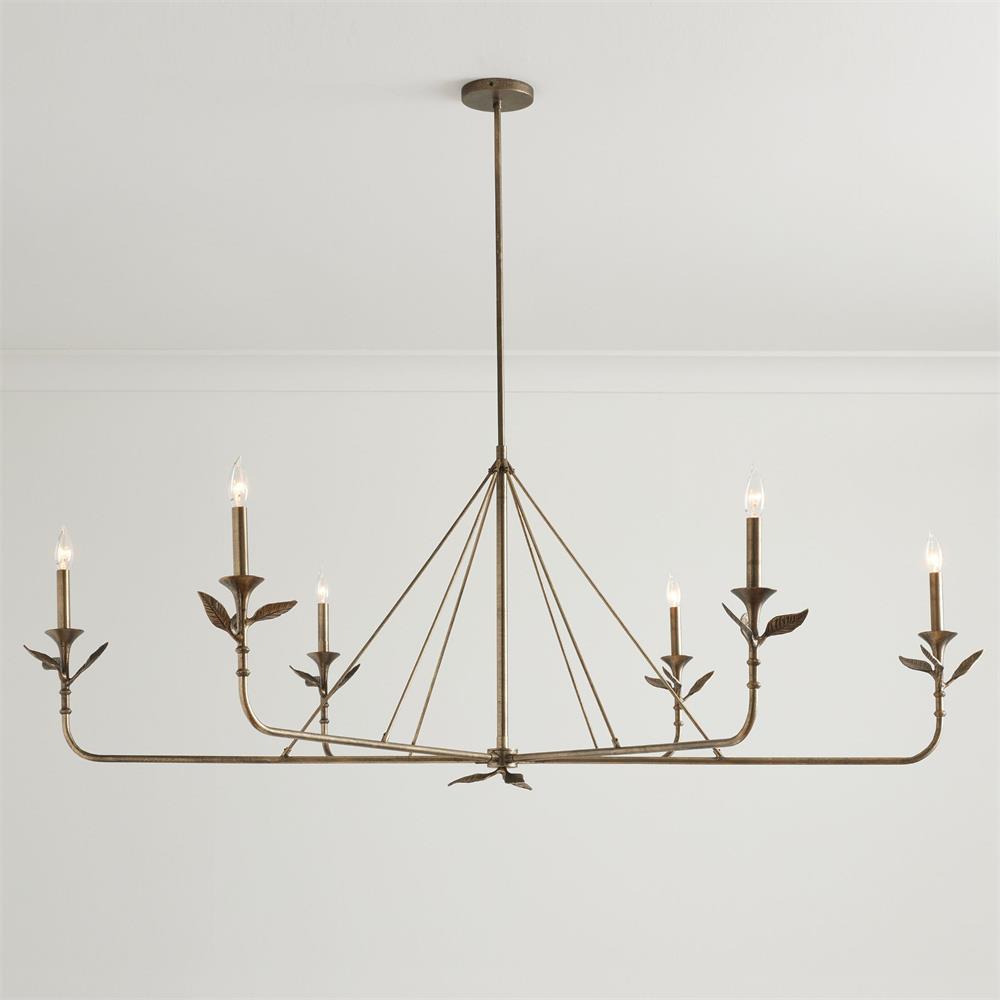 Eurtheion Spring Island Basket Chandelier