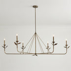 Eurtheion Spring Island Basket Chandelier