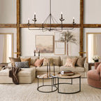 Eurtheion Spring Island Basket Chandelier