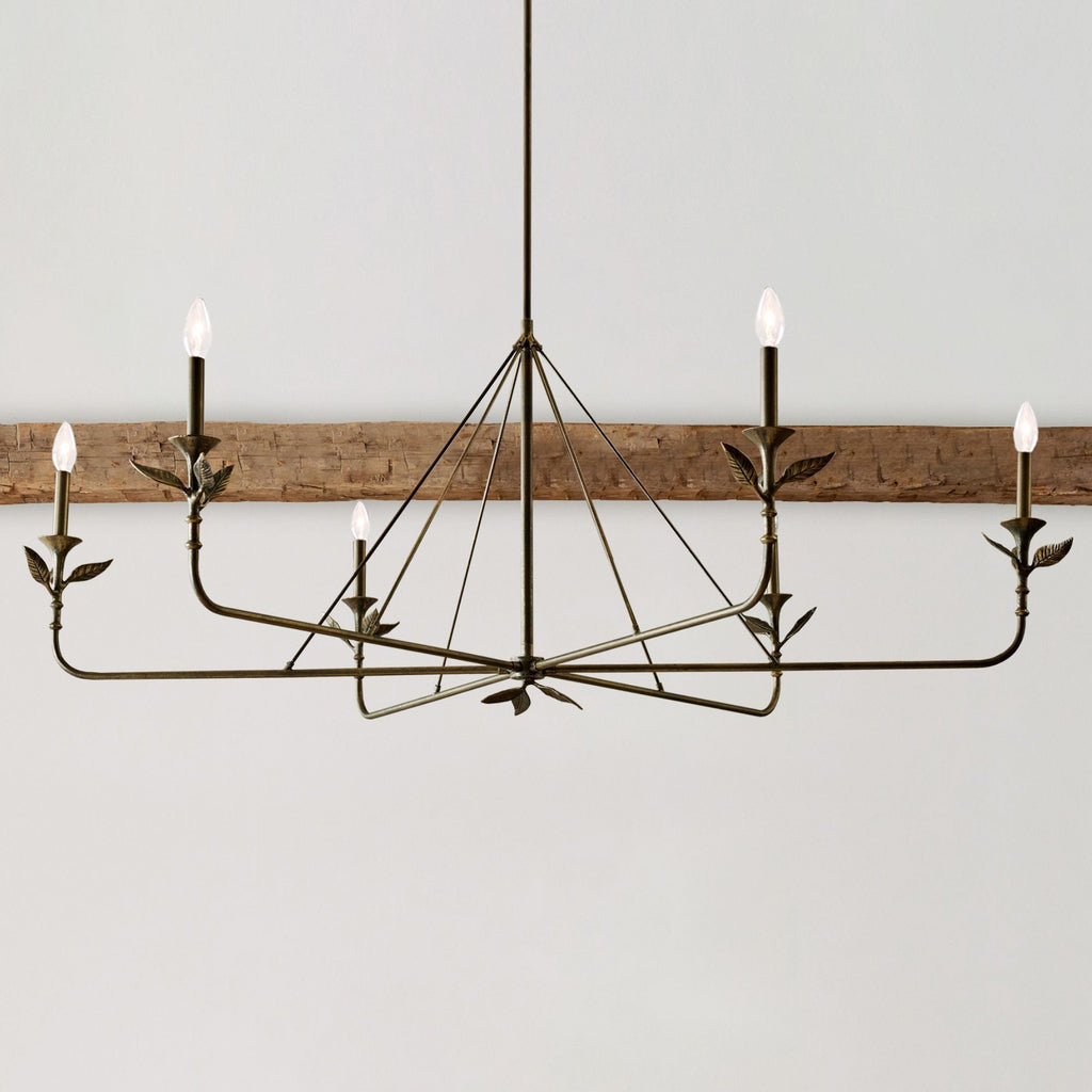 Eurtheion Spring Island Basket Chandelier