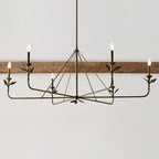 Eurtheion Spring Island Basket Chandelier