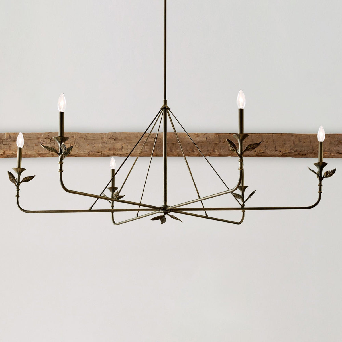 Eurtheion Spring Island Basket Chandelier