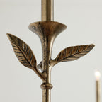 Eurtheion Spring Island Basket Chandelier