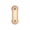 Auriel Modern Minimalist Brass Alabaster Wall Lamp