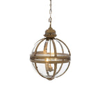 Epoch Retro Braeden Pendant Light Glass
