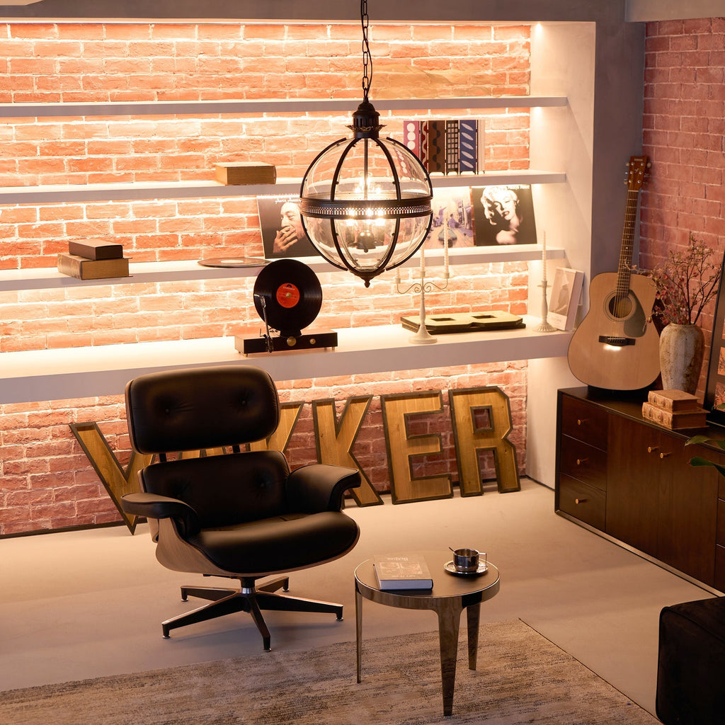 Epoch Retro Braeden Pendant Light Glass