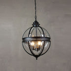 Epoch Retro Braeden Pendant Light Glass