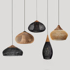 Ritta Braided Rattan Pendant Light - image 67
