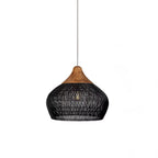Ritta Braided Rattan Pendant Light - image 56