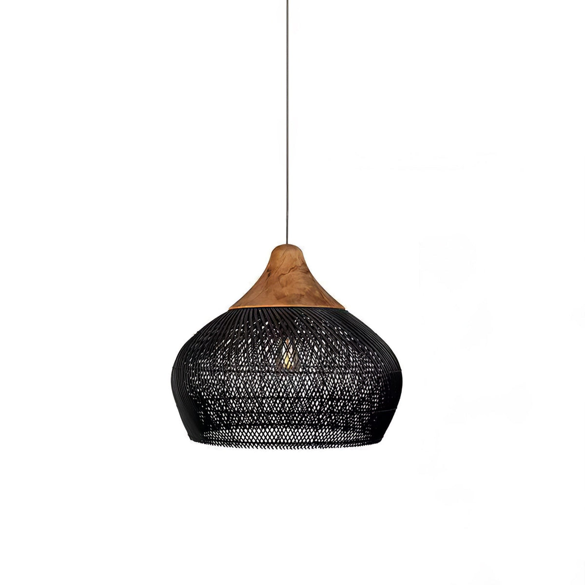 Ritta Braided Rattan Livingroom Pendant Lamp - Letslighting