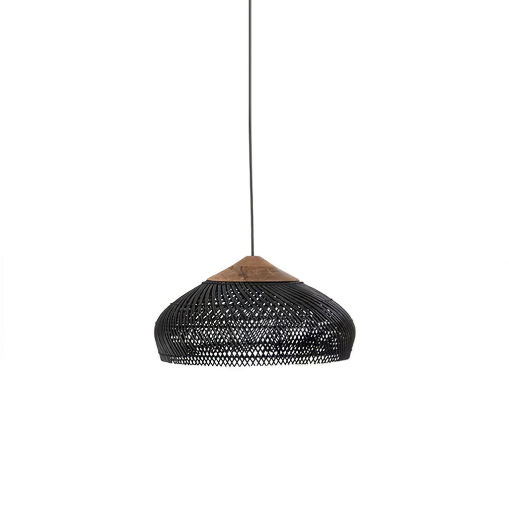 Ritta Braided Rattan Pendant Light - image 54