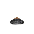 Ritta Braided Rattan Pendant Light - image 54