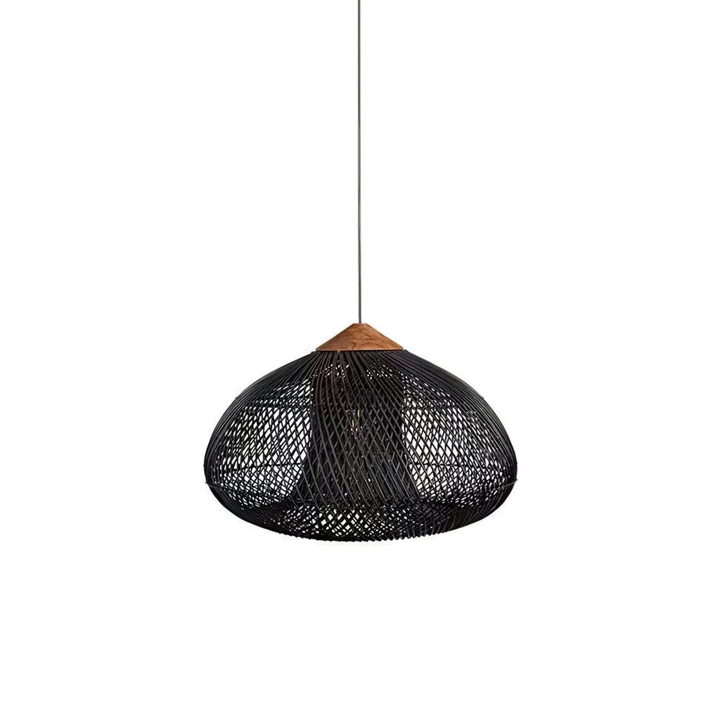 Ritta Braided Rattan Pendant Light - image 58