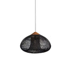 Ritta Braided Rattan Pendant Light - image 58