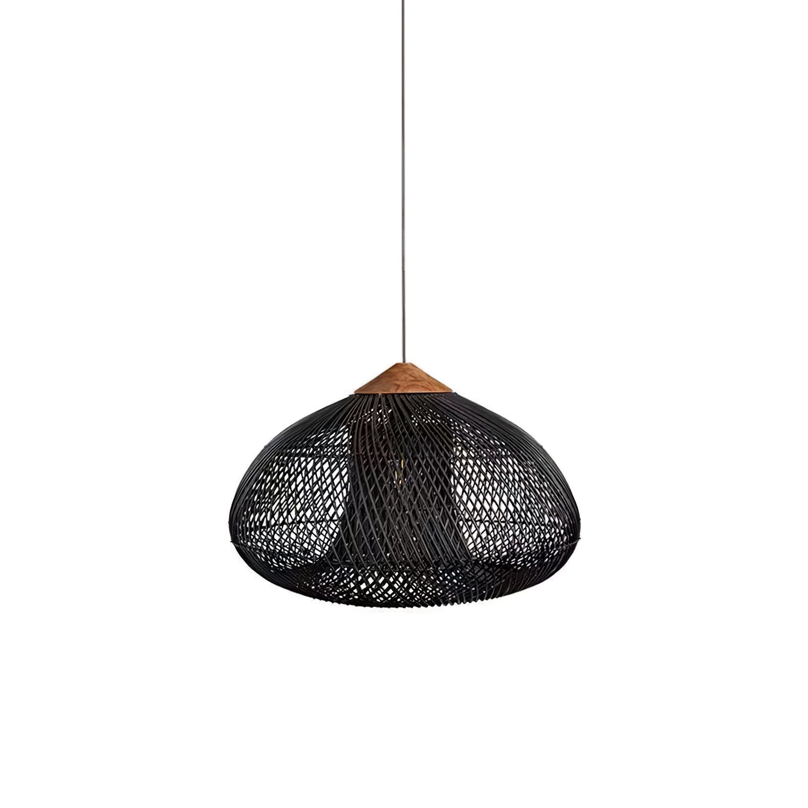 Ritta Braided Rattan Pendant Light - image 58