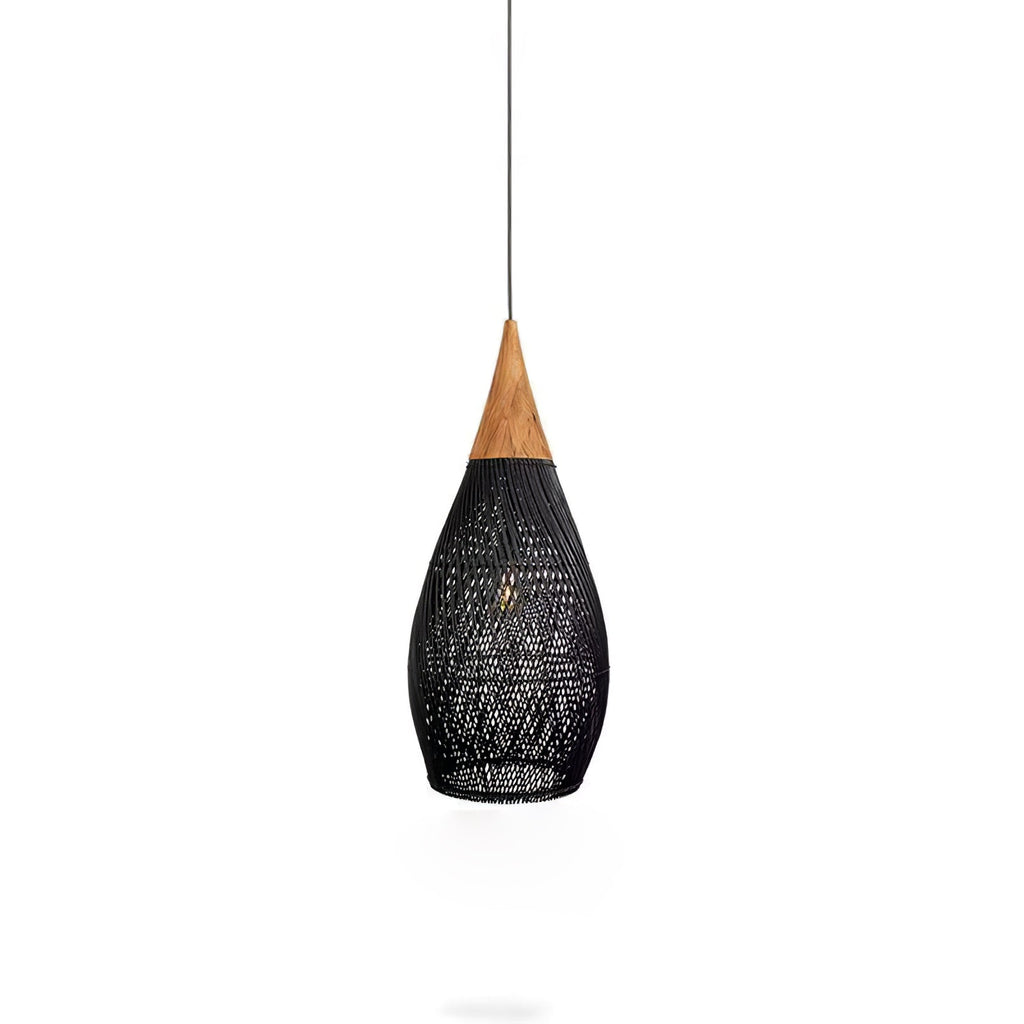 Ritta Braided Rattan Pendant Light - image 55