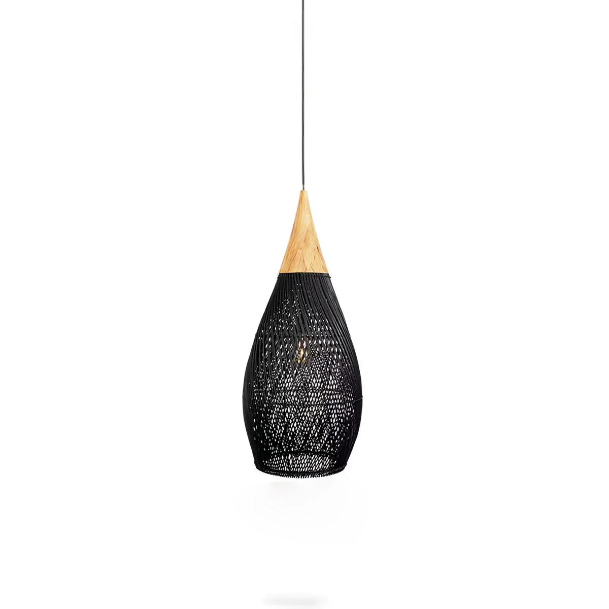 Ritta Braided Rattan Pendant Light - image 97
