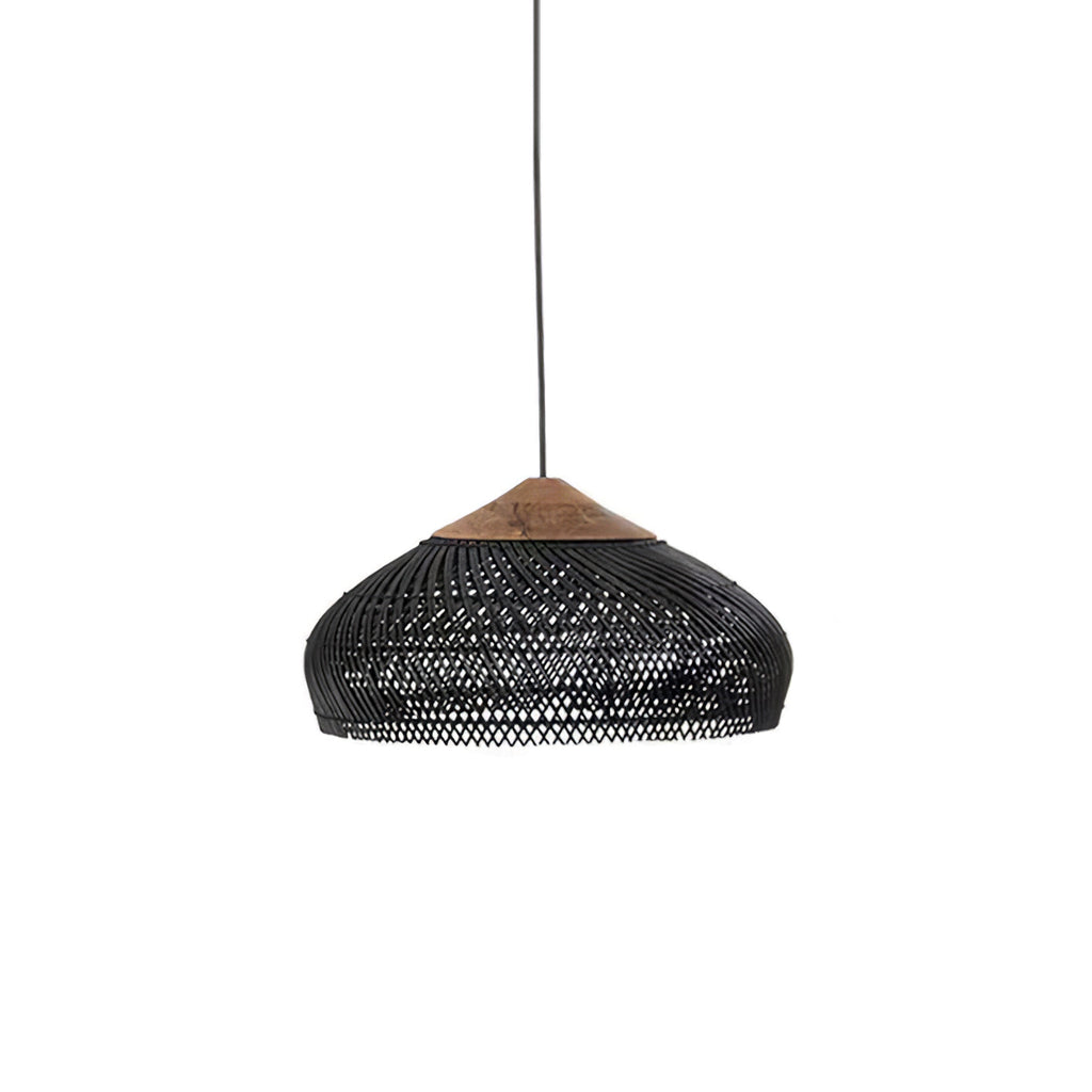Ritta Braided Rattan Pendant Light - image 59