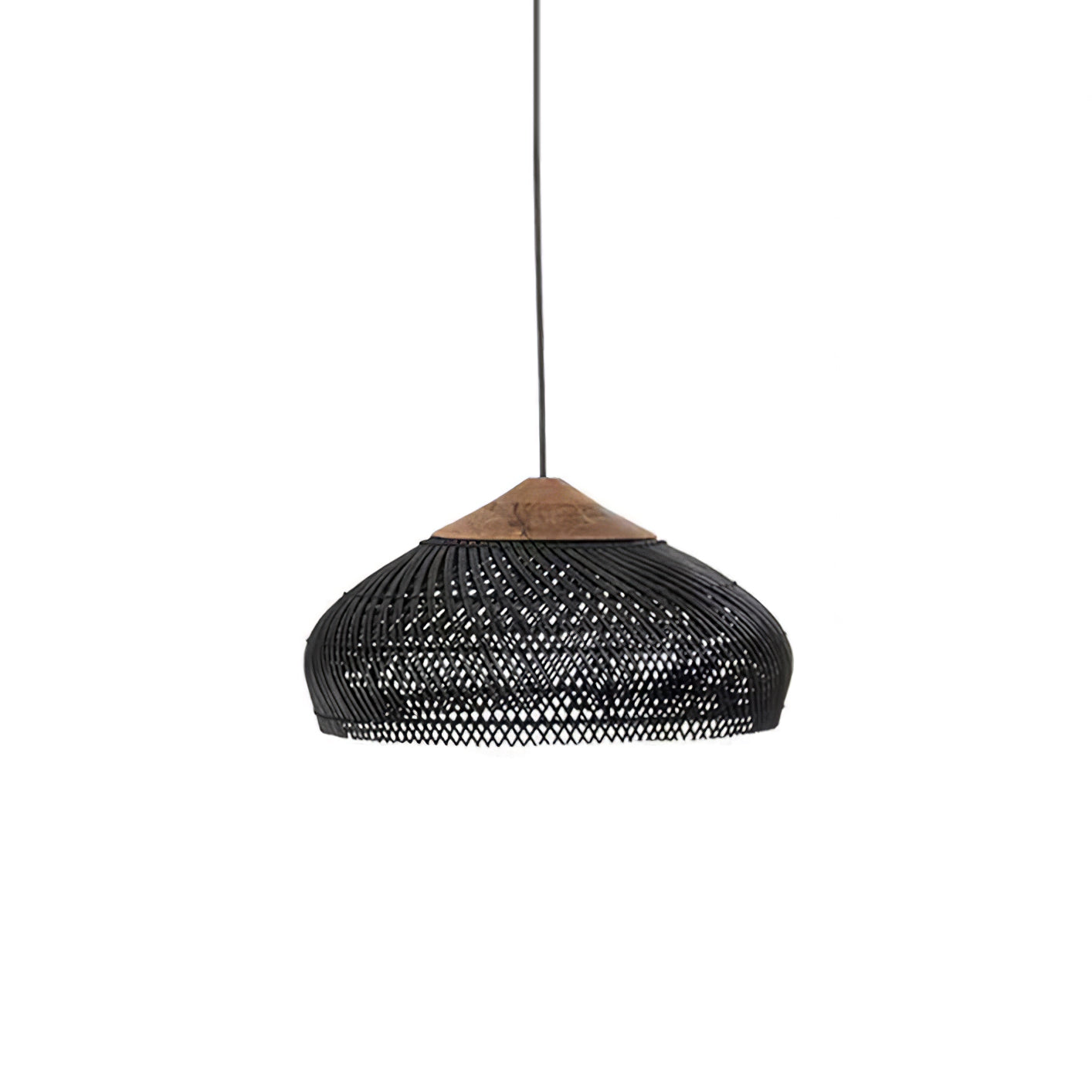 Ritta Braided Rattan Pendant Light - image 59