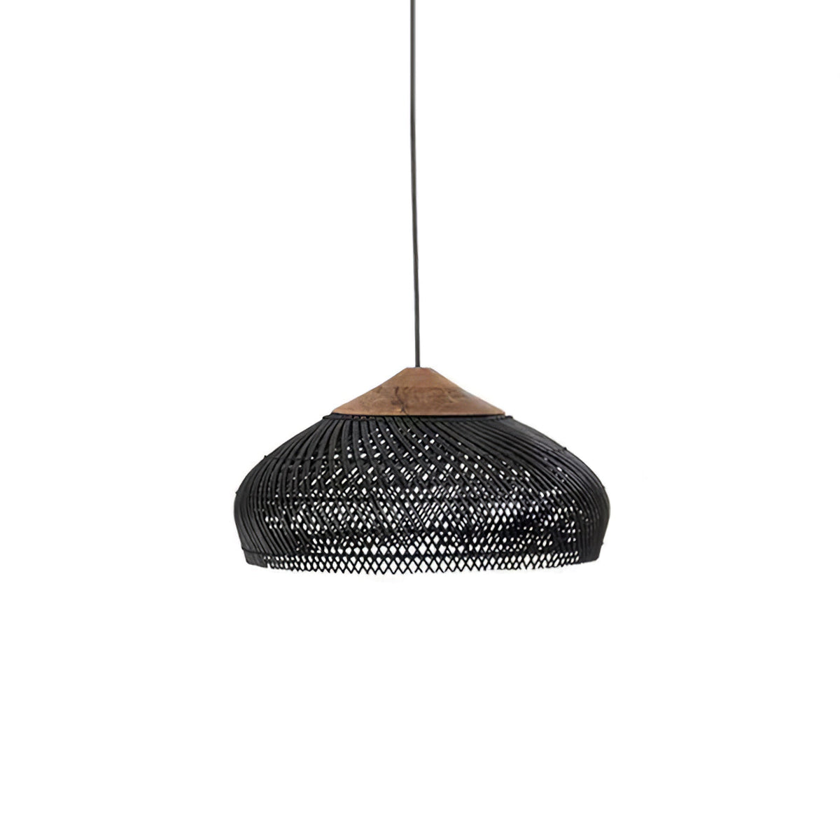 Ritta Braided Rattan Livingroom Pendant Lamp - Letslighting