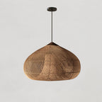Ritta Braided Rattan Pendant Light - image 70
