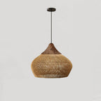Ritta Braided Rattan Pendant Light - image 19