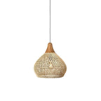 Ritta Braided Rattan Pendant Light - image 20