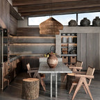 Ritta Braided Rattan Pendant Light - image 22