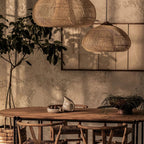 Ritta Braided Rattan Pendant Light - image 10