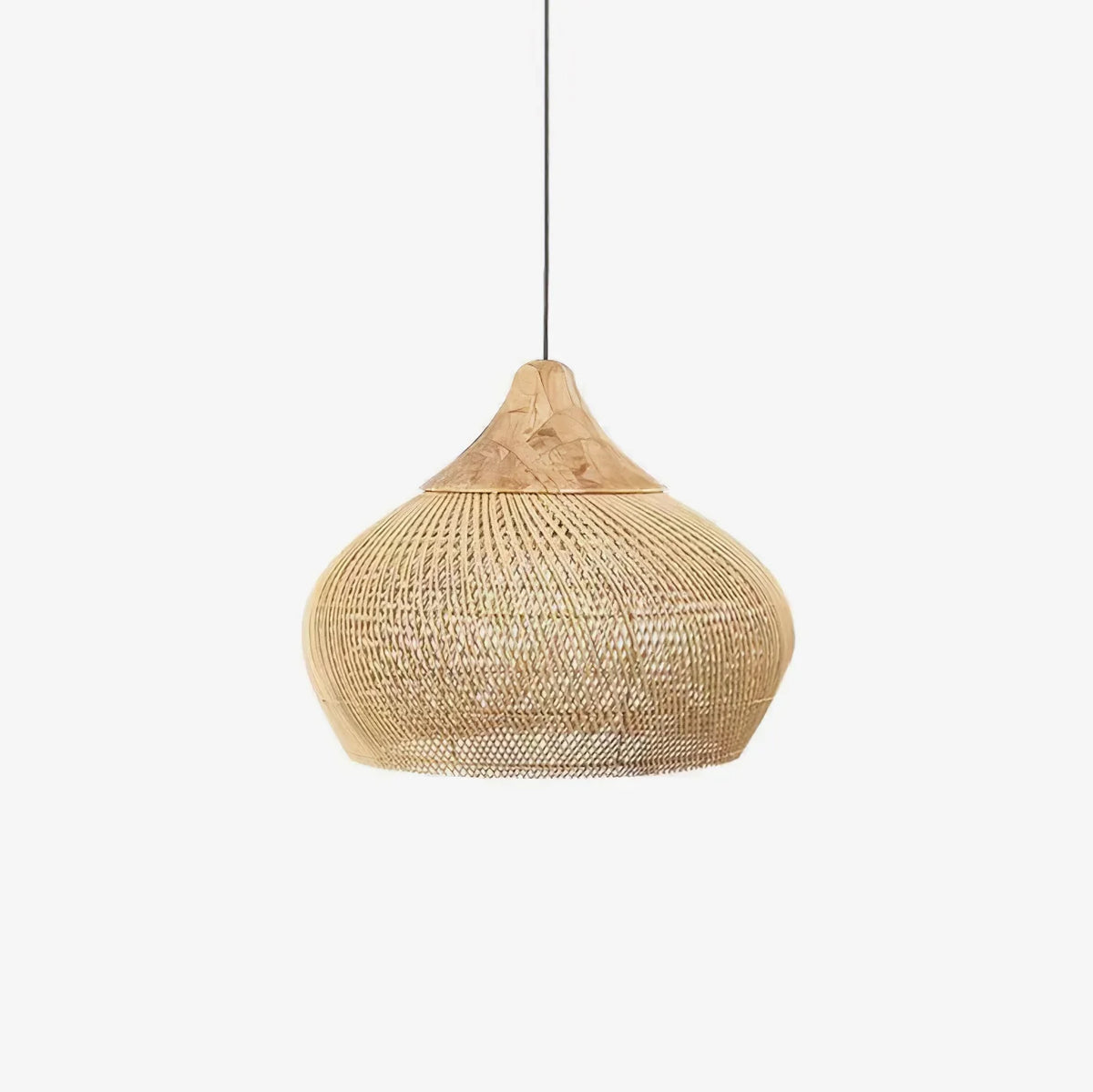 Ritta Braided Rattan Pendant Light - image 92