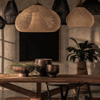 Ritta Braided Rattan Pendant Light - image 24
