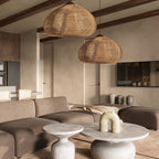 Ritta Braided Rattan Pendant Light - image 25