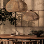 Ritta Braided Rattan Pendant Light - image 26