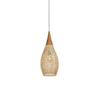 Ritta Braided Rattan Pendant Light - image 28
