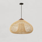 Ritta Braided Rattan Pendant Light - image 31