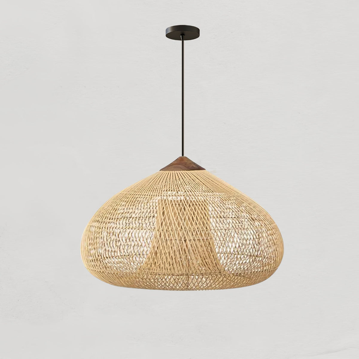 Ritta Braided Rattan Pendant Light - image 31