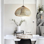 Ritta Braided Rattan Pendant Light - image 32