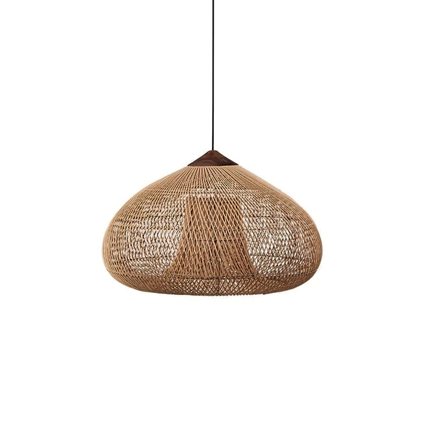 Ritta Braided Rattan Livingroom Pendant Lamp - Letslighting