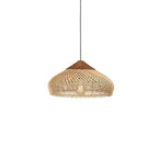 Ritta Braided Rattan Pendant Light - image 35