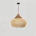 Ritta Braided Rattan Pendant Light - image 37