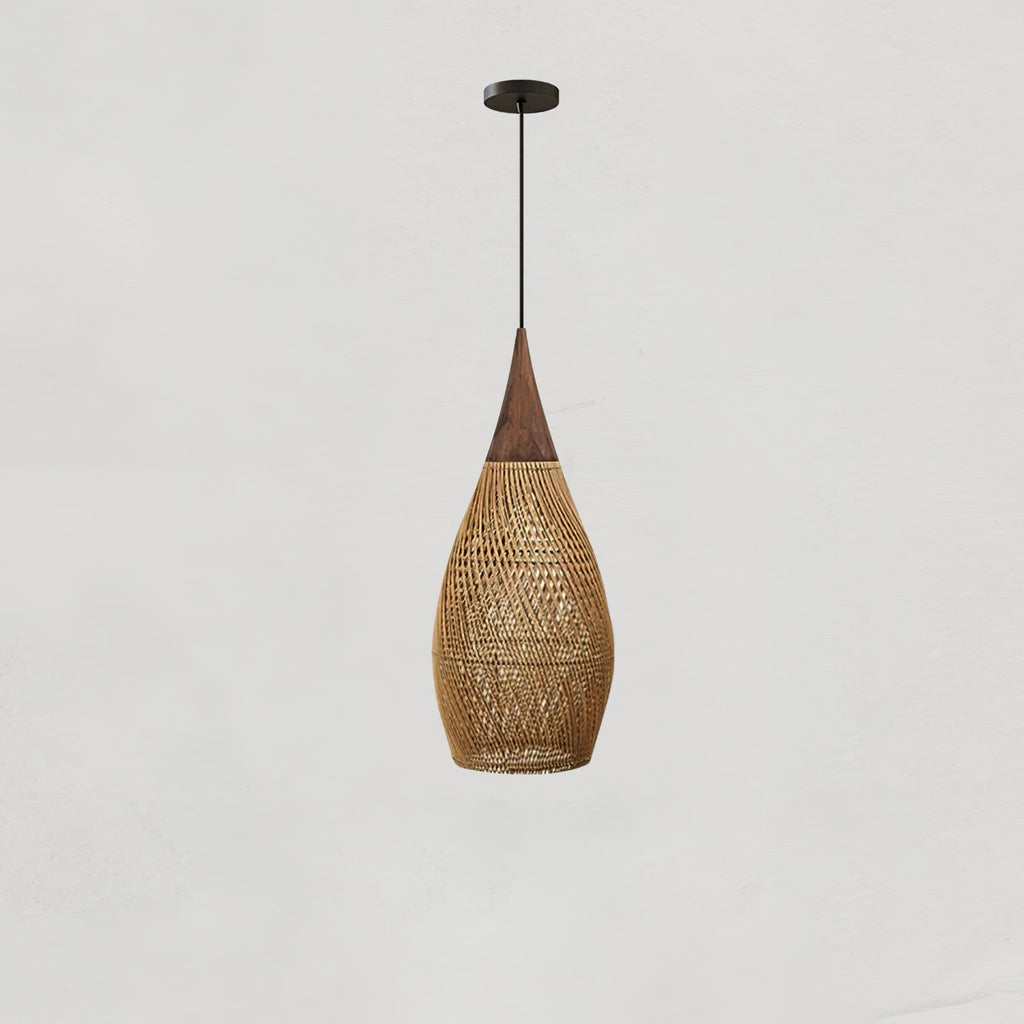 Ritta Braided Rattan Pendant Light - image 38
