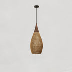 Ritta Braided Rattan Pendant Light - image 77