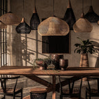 Ritta Braided Rattan Pendant Light - image 39