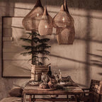 Ritta Braided Rattan Pendant Light - image 9