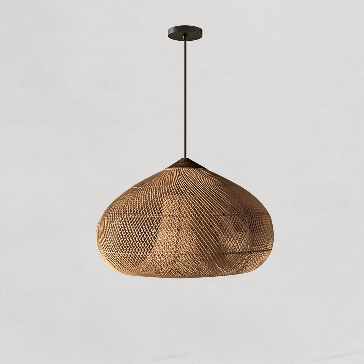 Ritta Braided Rattan Pendant Light - image 42