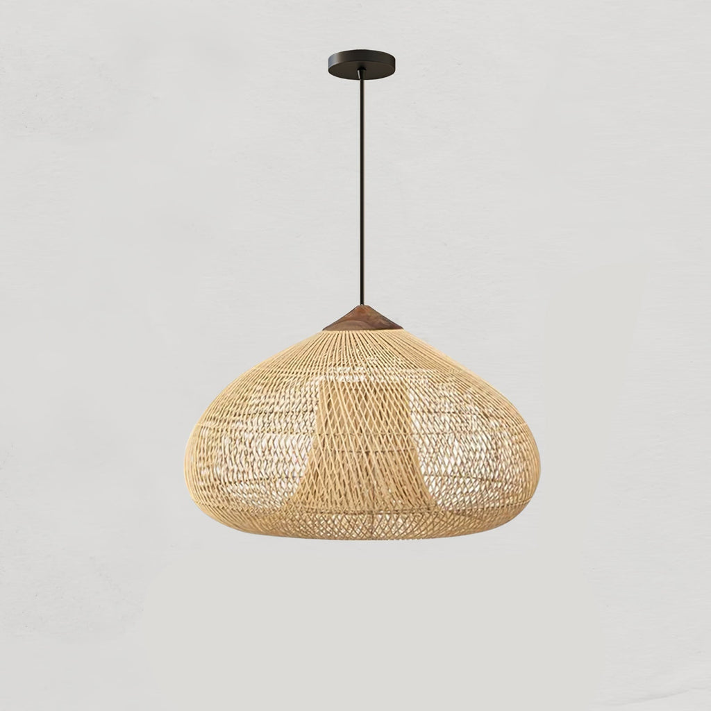 Ritta Braided Rattan Livingroom Pendant Lamp - Letslighting