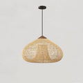 Ritta Braided Rattan Livingroom Pendant Lamp - Letslighting